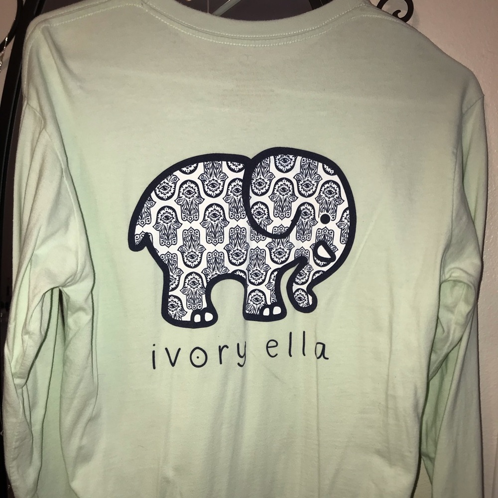Ivory Ella long sleeve